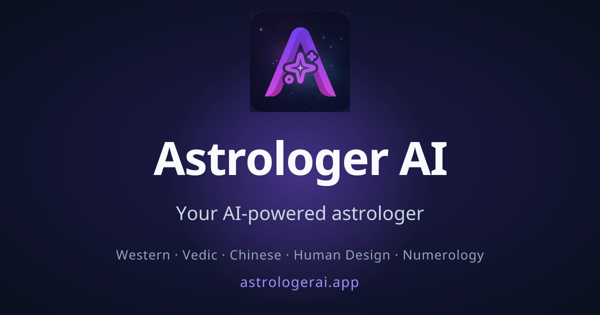 AstrologerAI gallery image