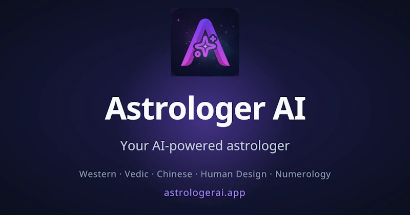AstrologerAI screenshot 1