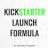 Kickstarter Launch Formula