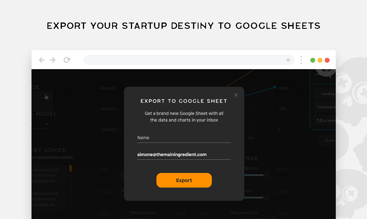 The Startup Calculator gallery image
