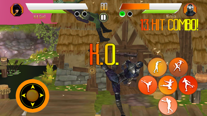 Superhero Fighting Games : Grand Immortal Fight gallery image