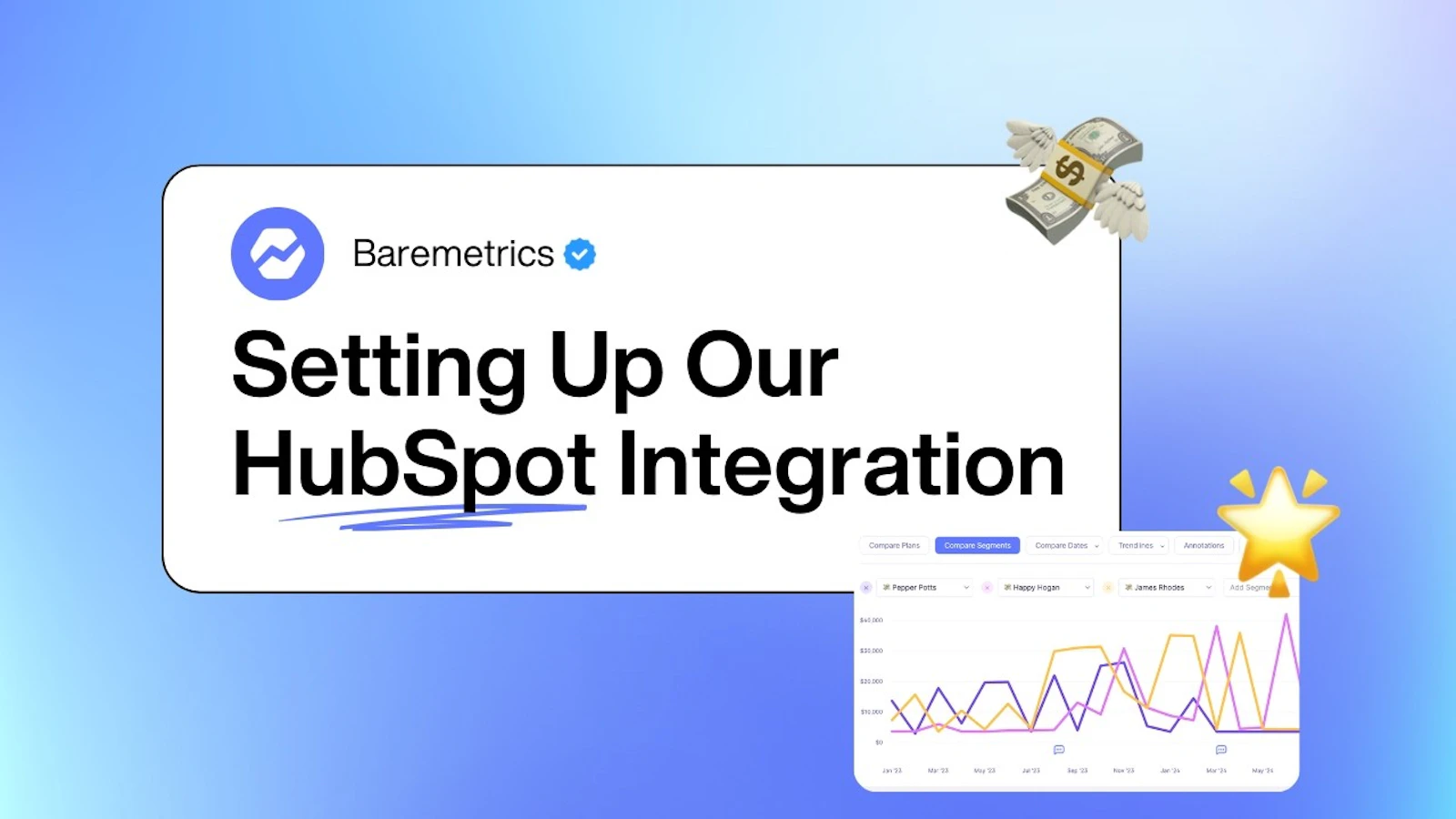 Baremetrics for HubSpot screenshot 1 (video preview)