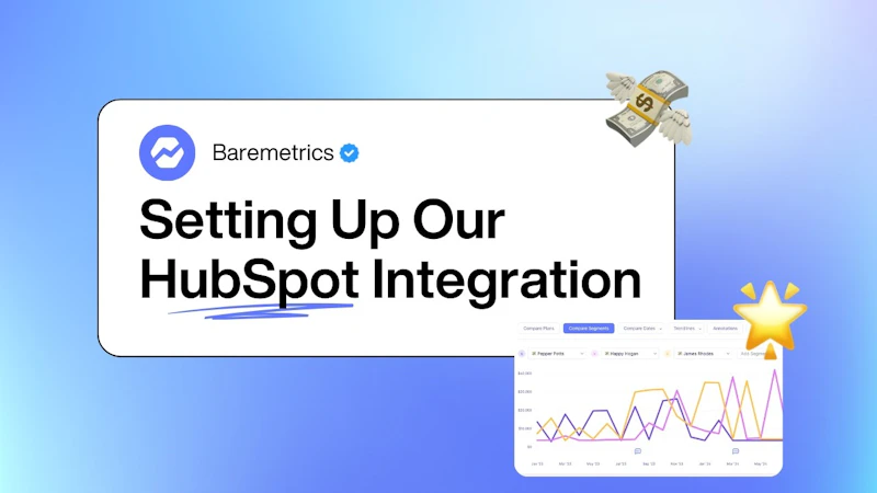 Baremetrics for HubSpot screenshot 1 (video preview)