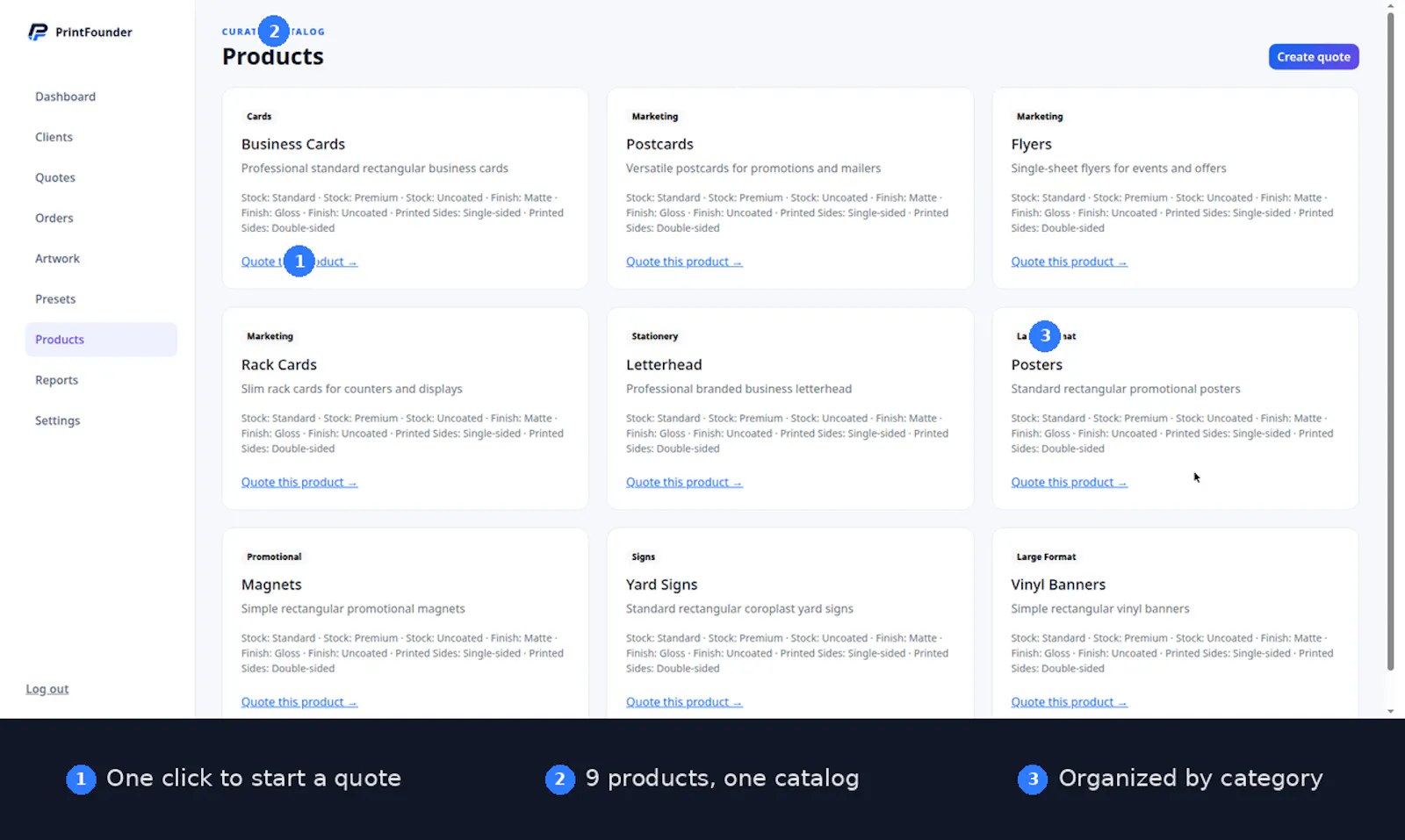 PrintFounder screenshot 5