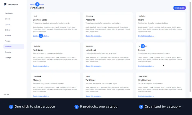 PrintFounder screenshot 5