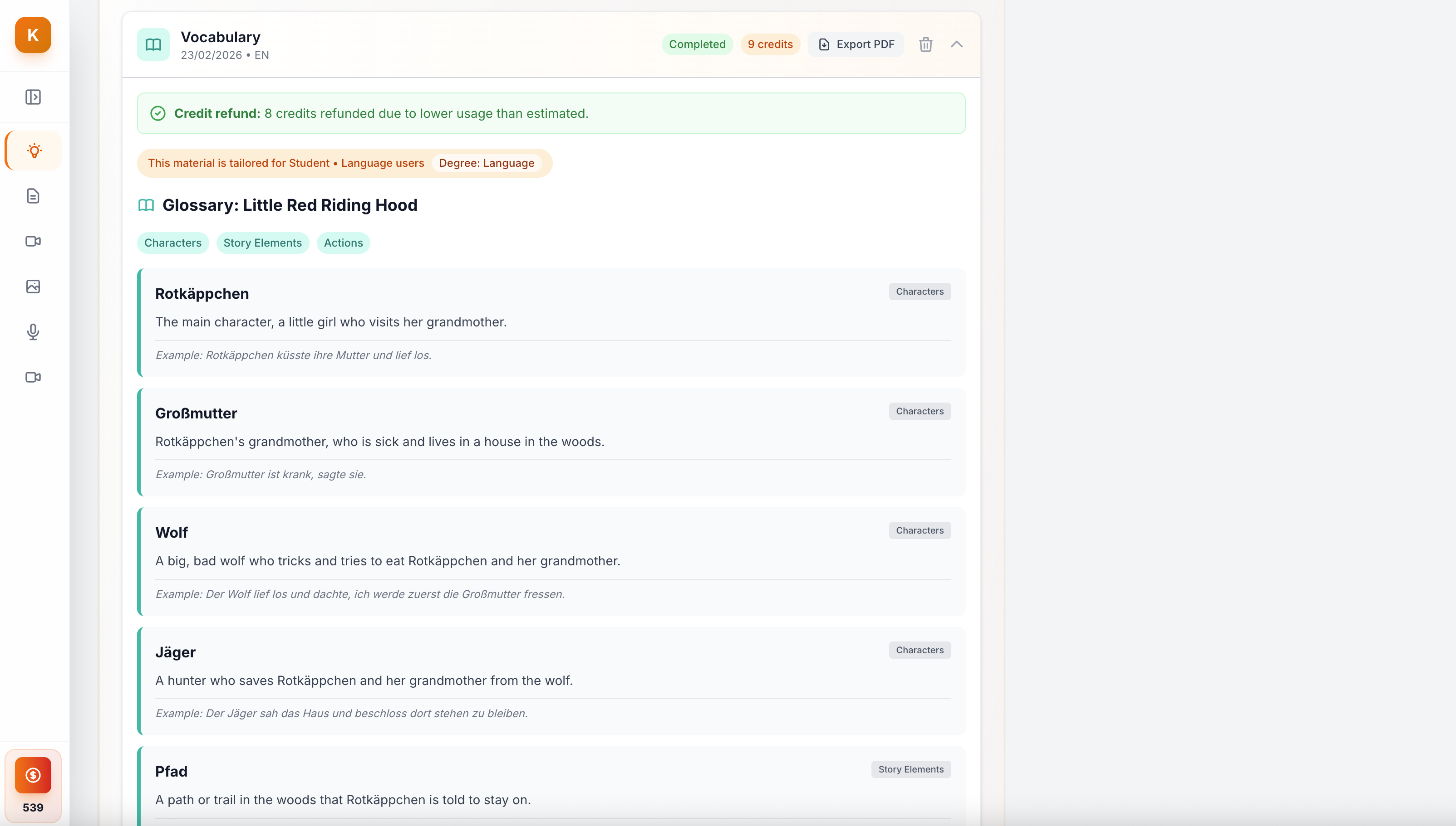 Klory.ai gallery image