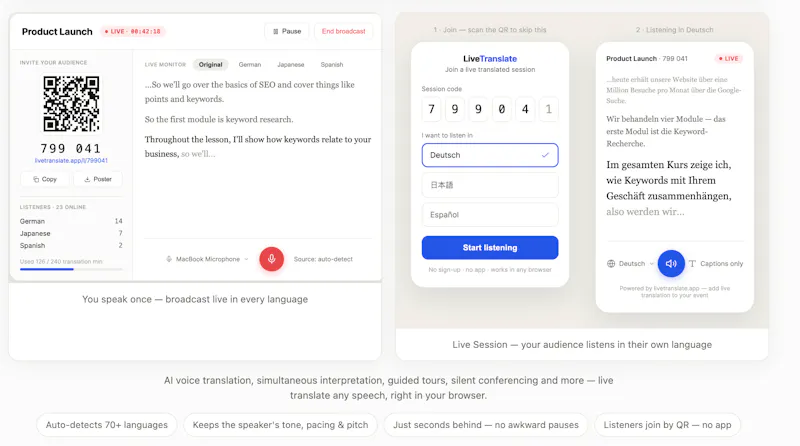 LiveTranslate screenshot 3