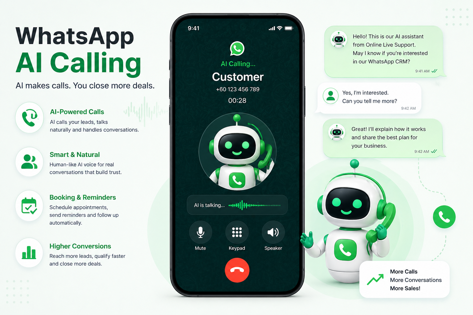 WhatsApp CRM - OnlineLiveSupport gallery image