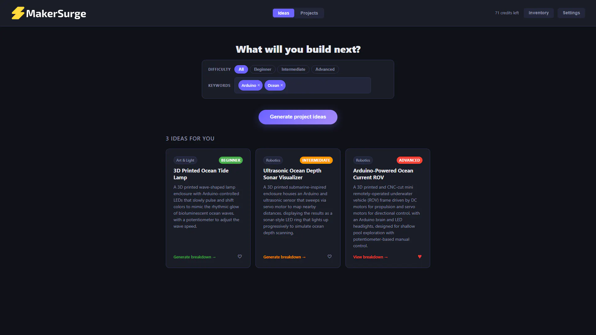 MakerSurge gallery image
