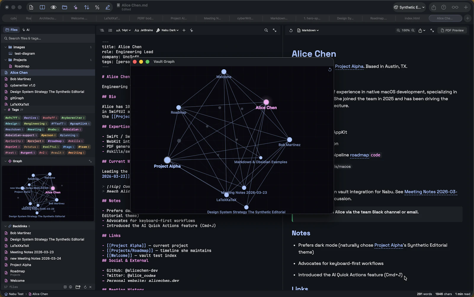 cyberWriter screenshot 5