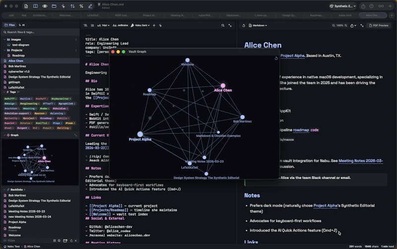 cyberWriter screenshot 5
