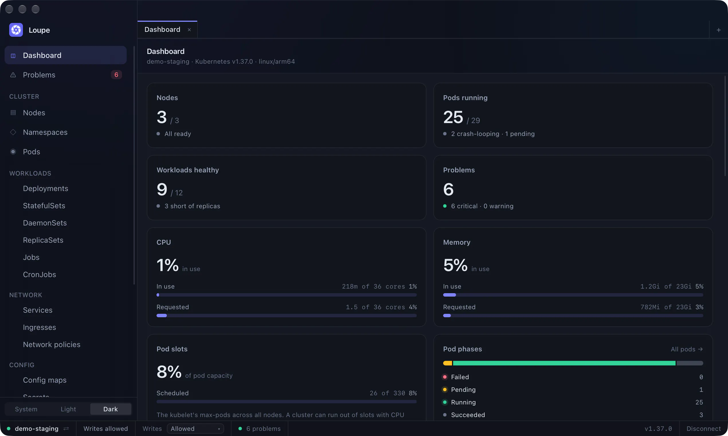 Loupe for Kubernetes gallery image