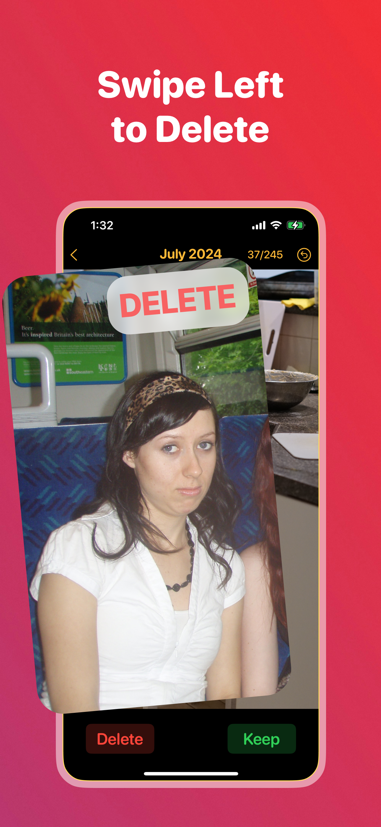 Media Vuốt2delete - Làm sạch cuộn máy ảnh của bạn 4