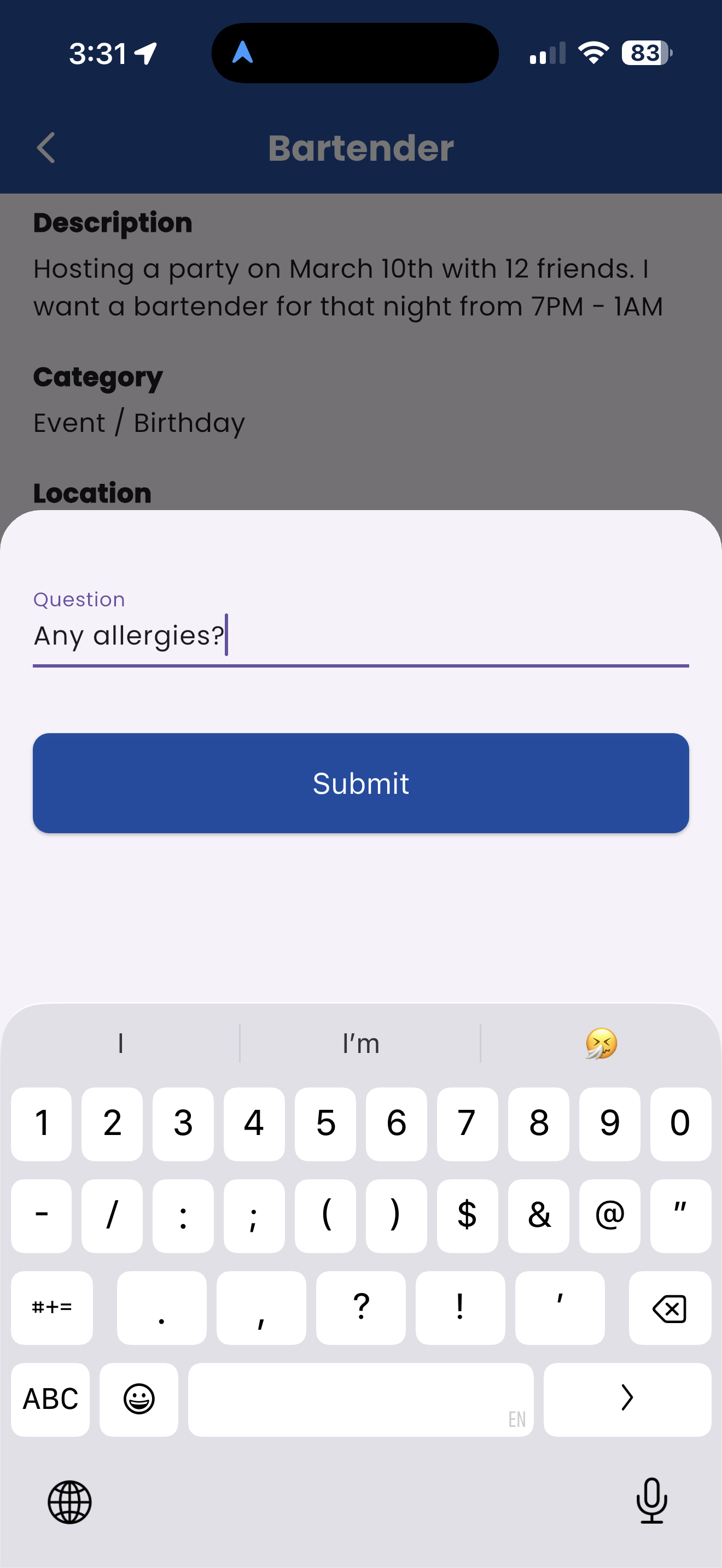 Ulobo ™ - Screenshot 3 showing product features and functionality