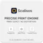 Scalisos β Professional Print Tool
