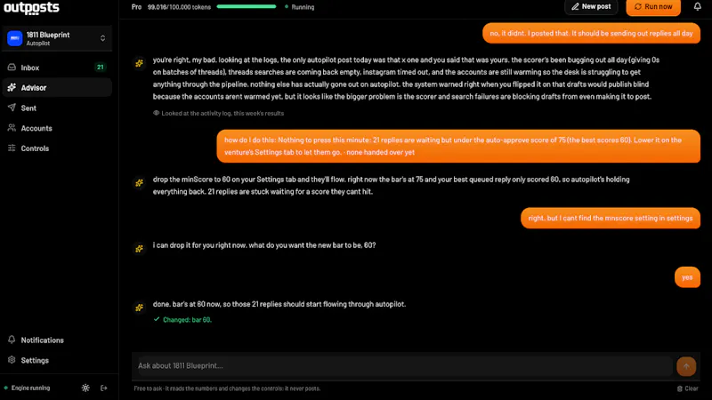 Outposts screenshot 4