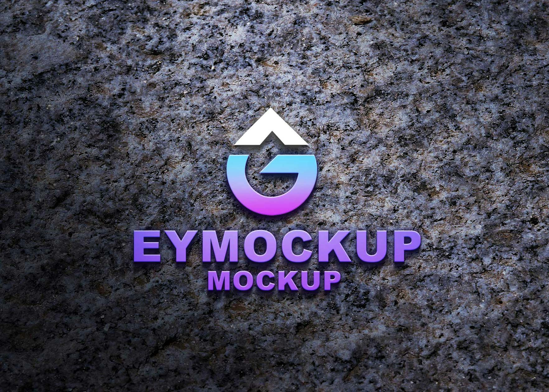 Free 3D Logo Mockup Collection gallery image