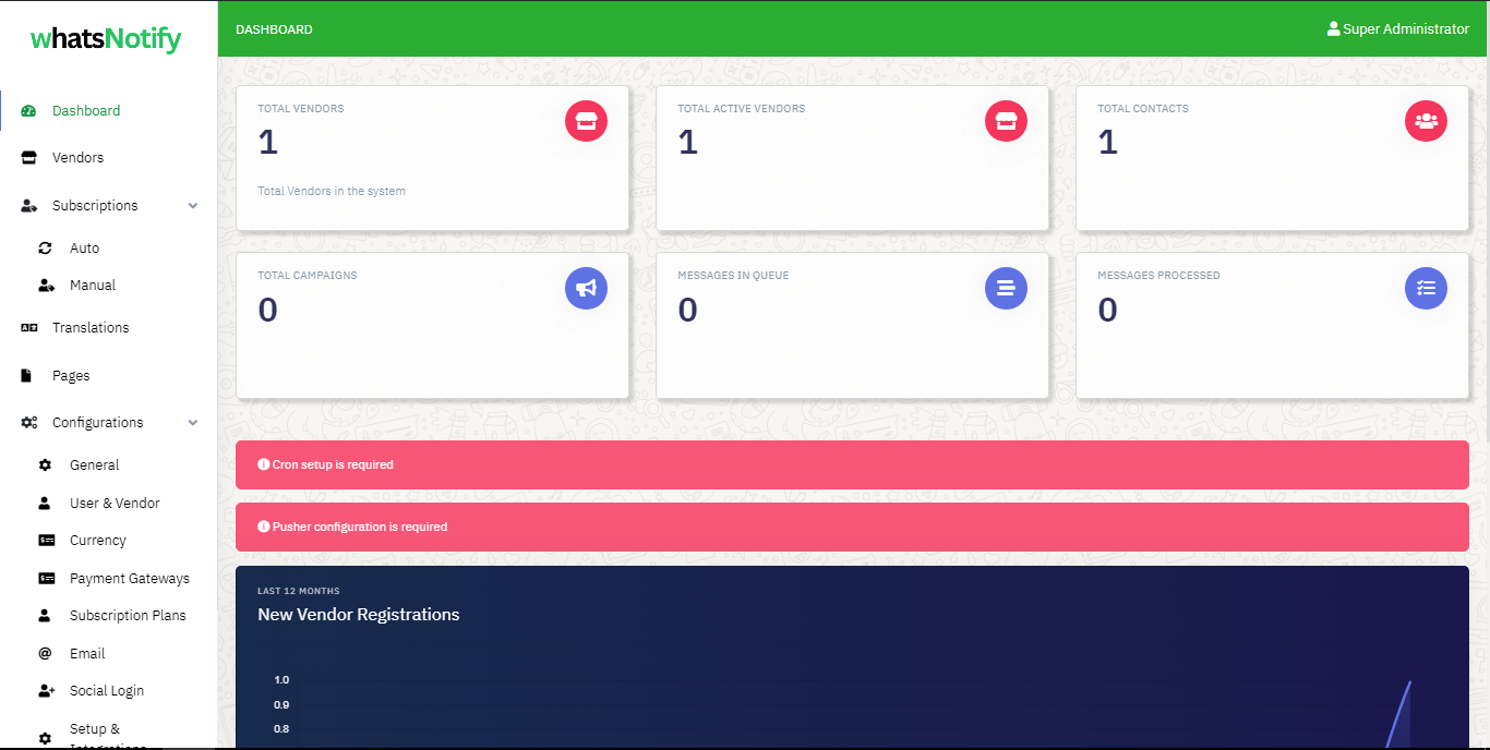 Mídia 2 de WhatsNotify - Magia para o seu negócio