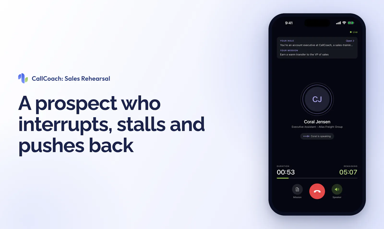CallCoach screenshot 3