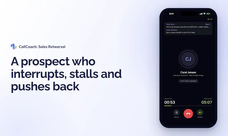 CallCoach screenshot 3