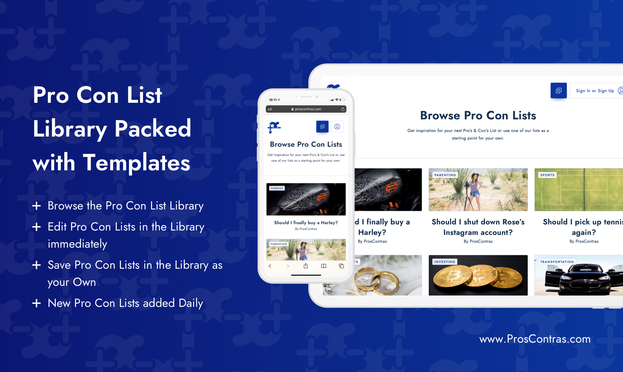 ProsContras gallery image