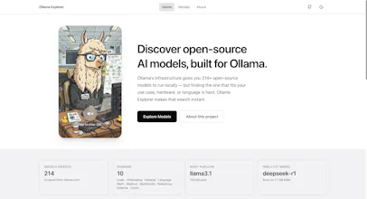Ollama Explorer gallery image