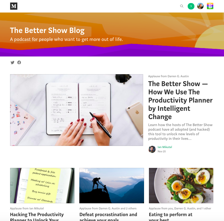 The Better Show gallery image