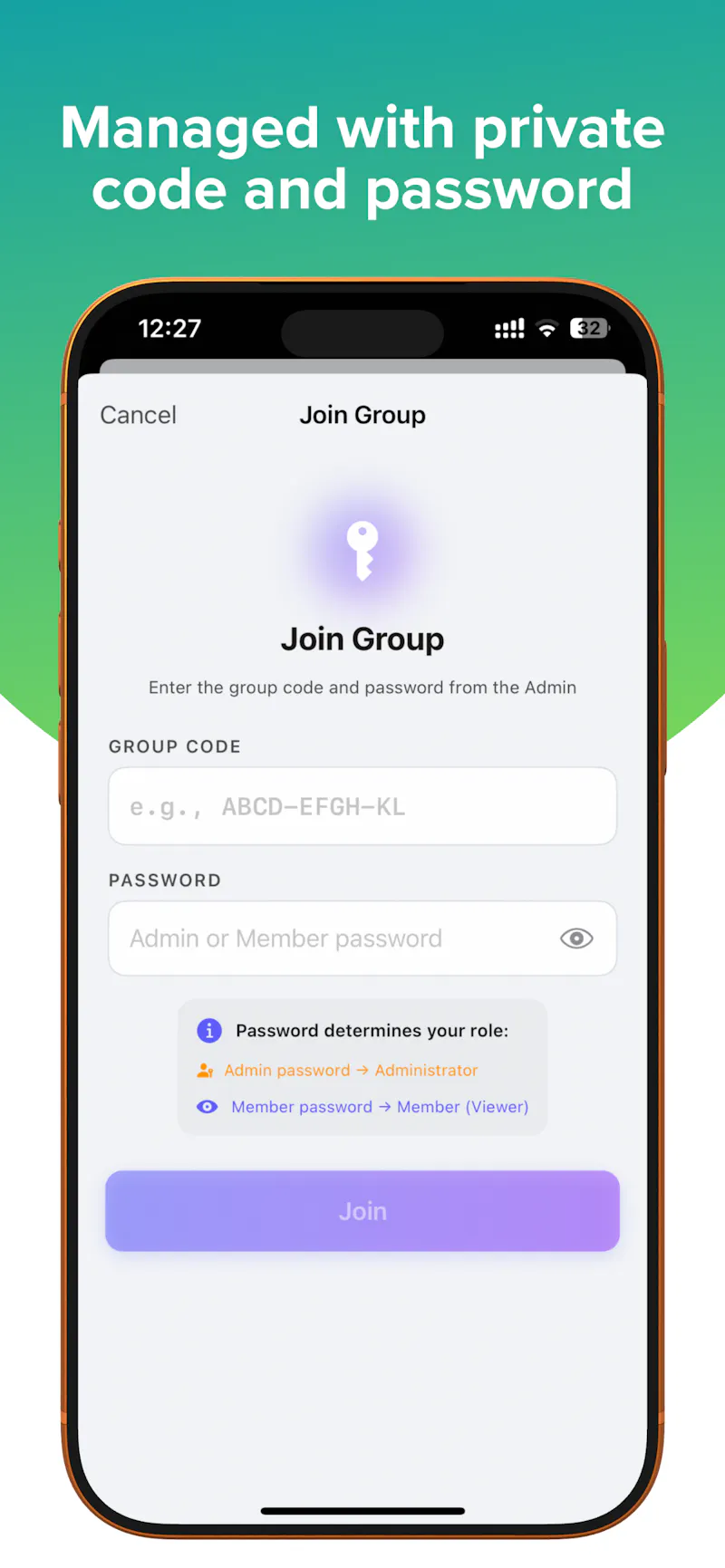 TeamFund: Group Expense  screenshot 2