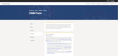 Child Care gallery image