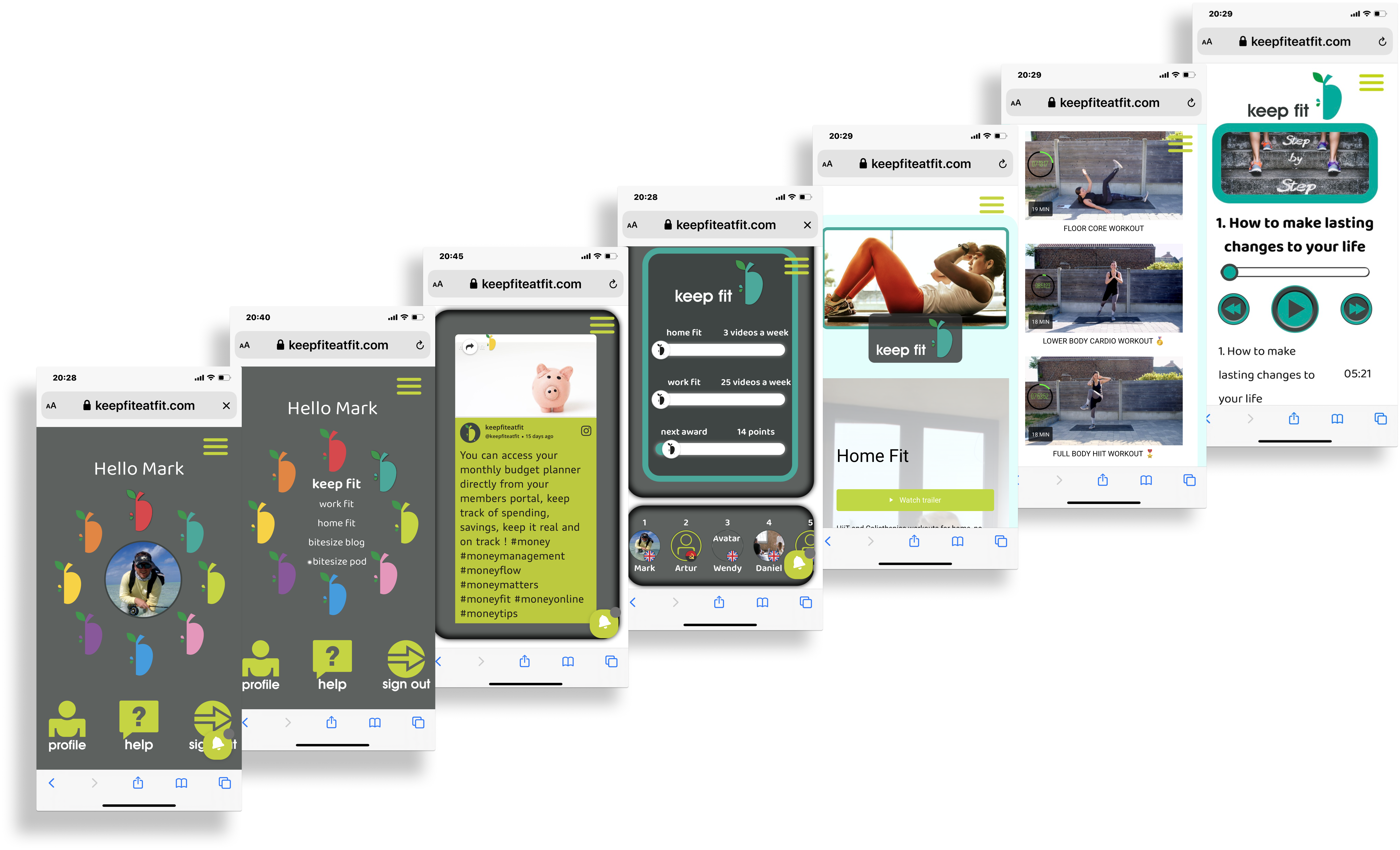 Keep Fit Eat Fit Wellbeing gallery image