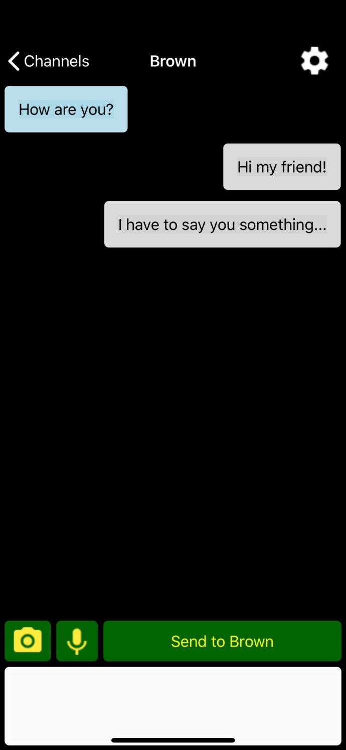 Vernam IM gallery image