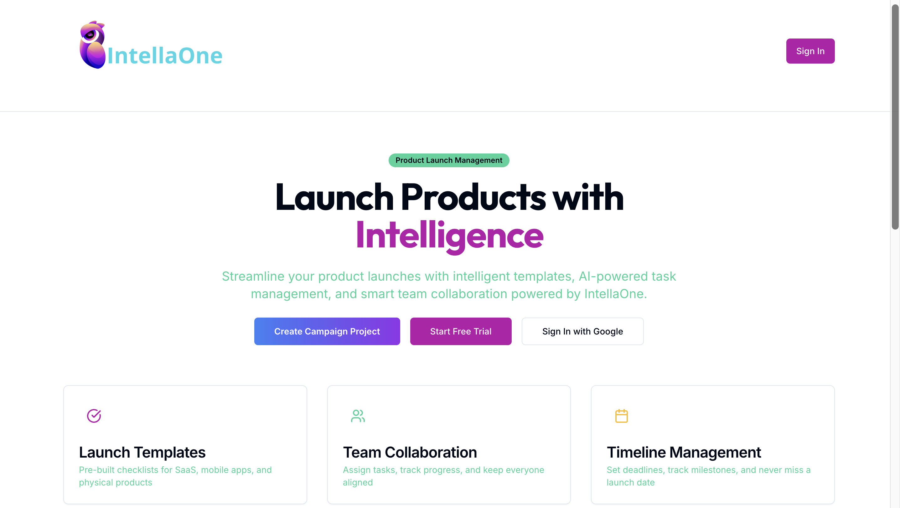 IntellaOne gallery image