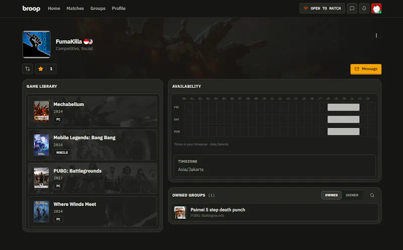 Broop screenshot 2