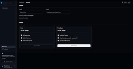 RapidTweets gallery image