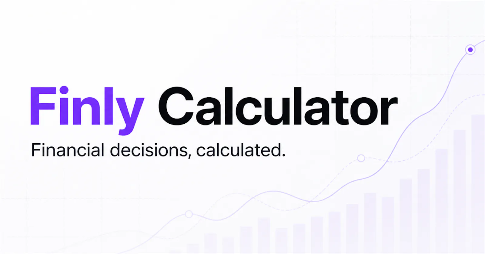 Finly Calculator screenshot 1