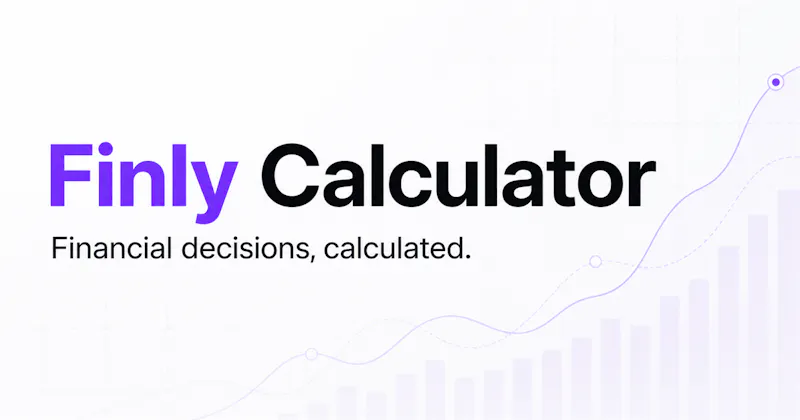 Finly Calculator screenshot 1