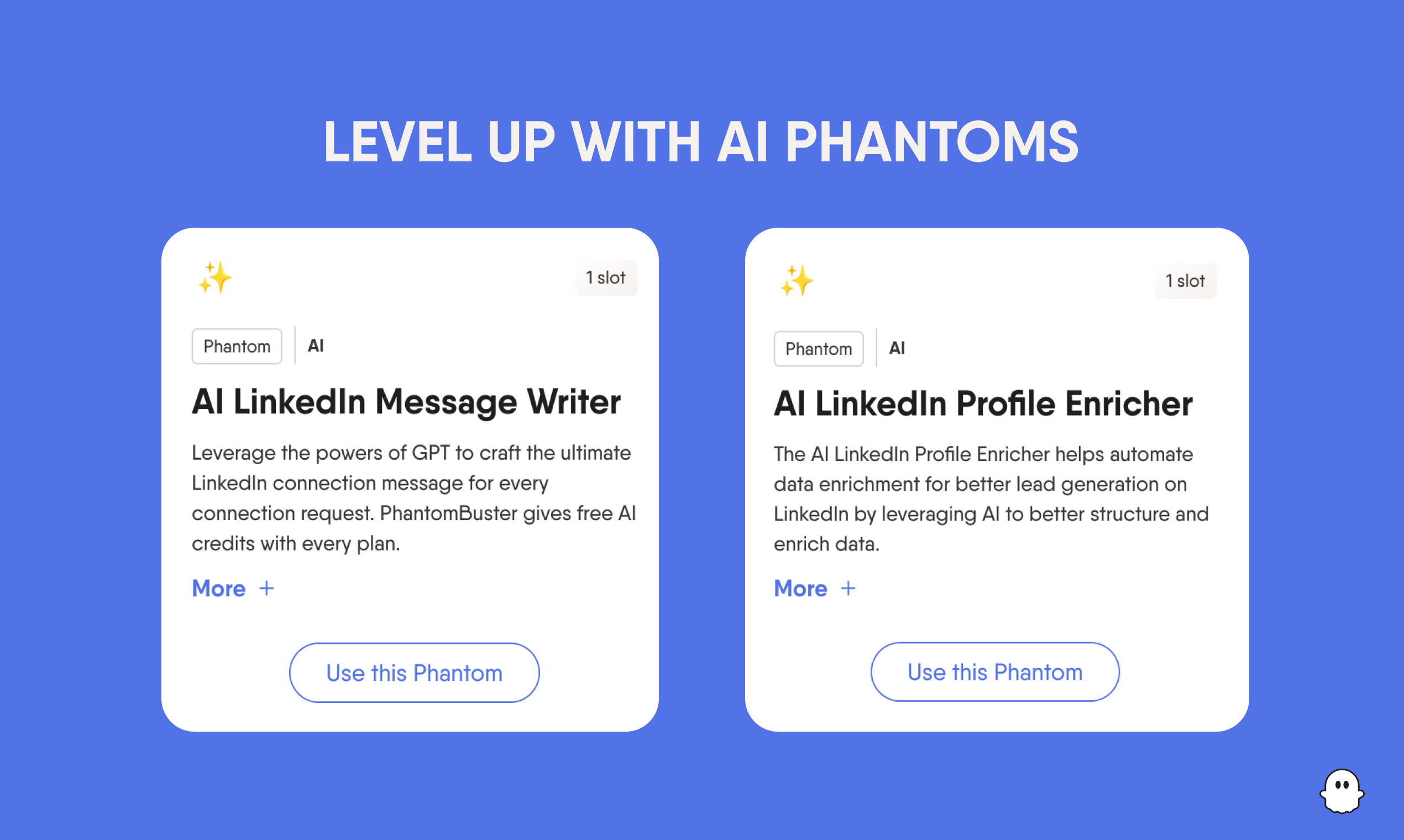Phantombuster - Ваши лиды в одном месте, подушной GPT медиа 3