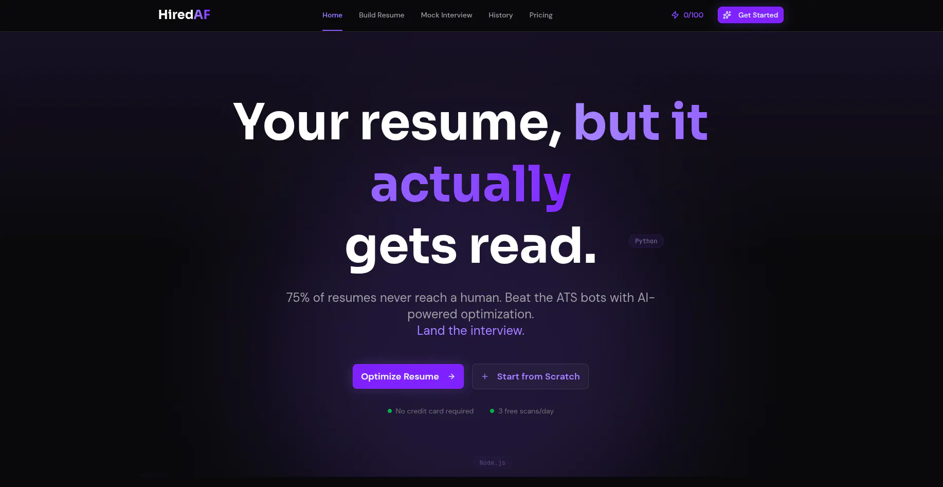 HiredAF gallery image
