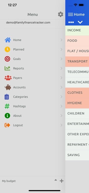 Family Finance Tracker gallery image