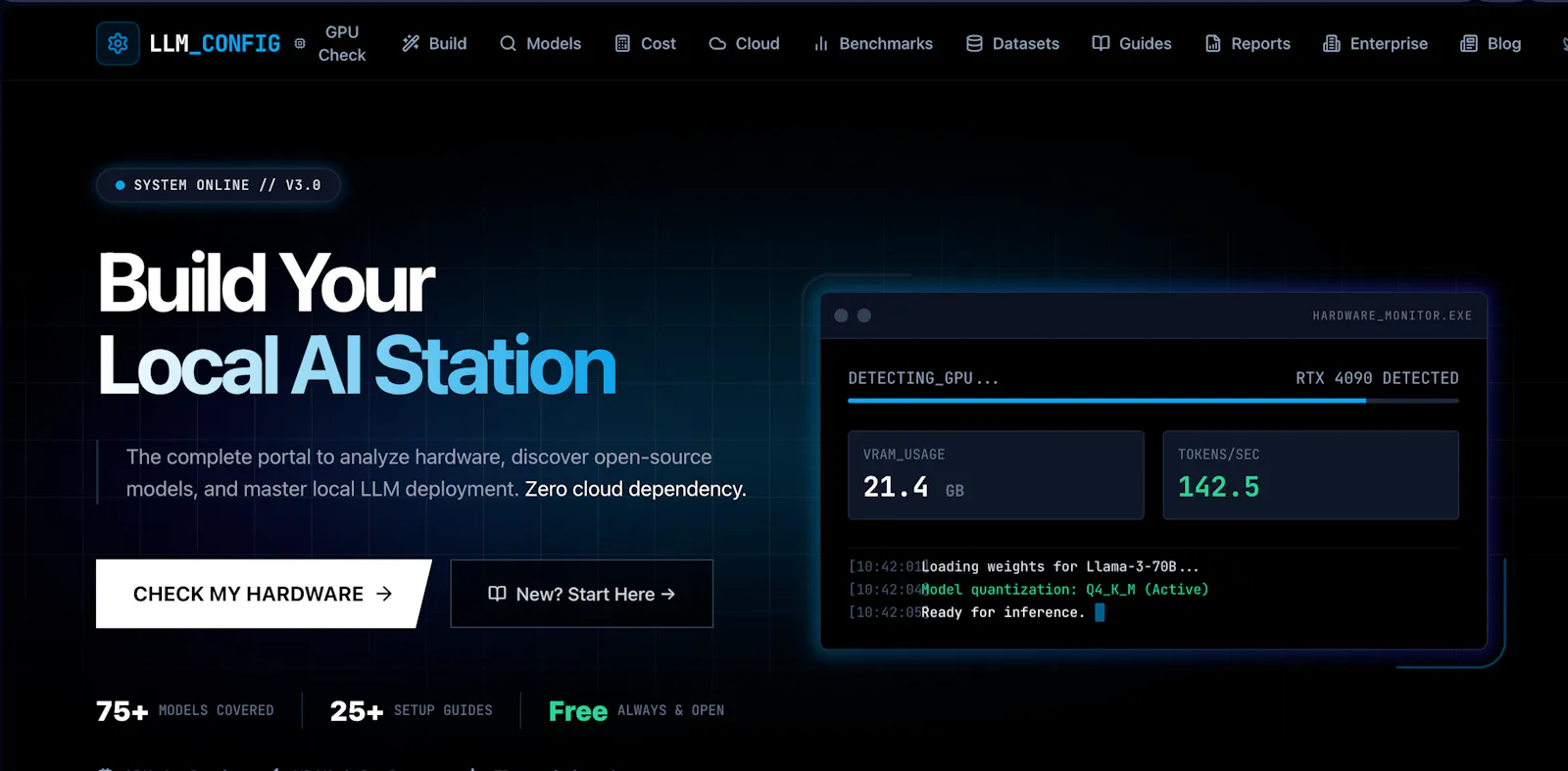 LLMconfigurator.com screenshot 3