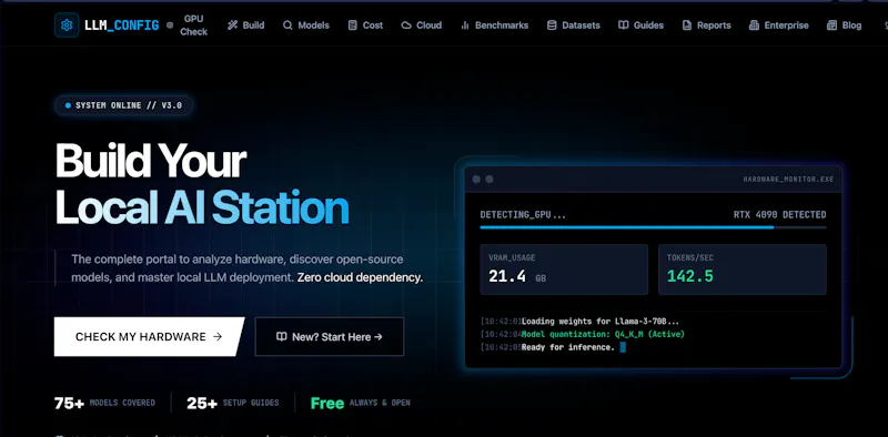 LLMconfigurator.com screenshot 3