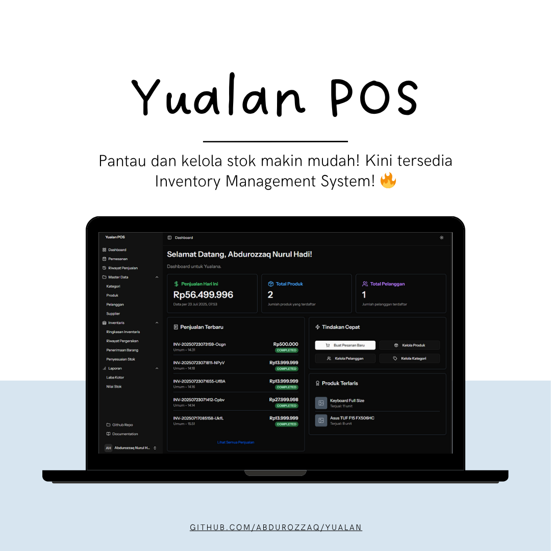 Yualan POS