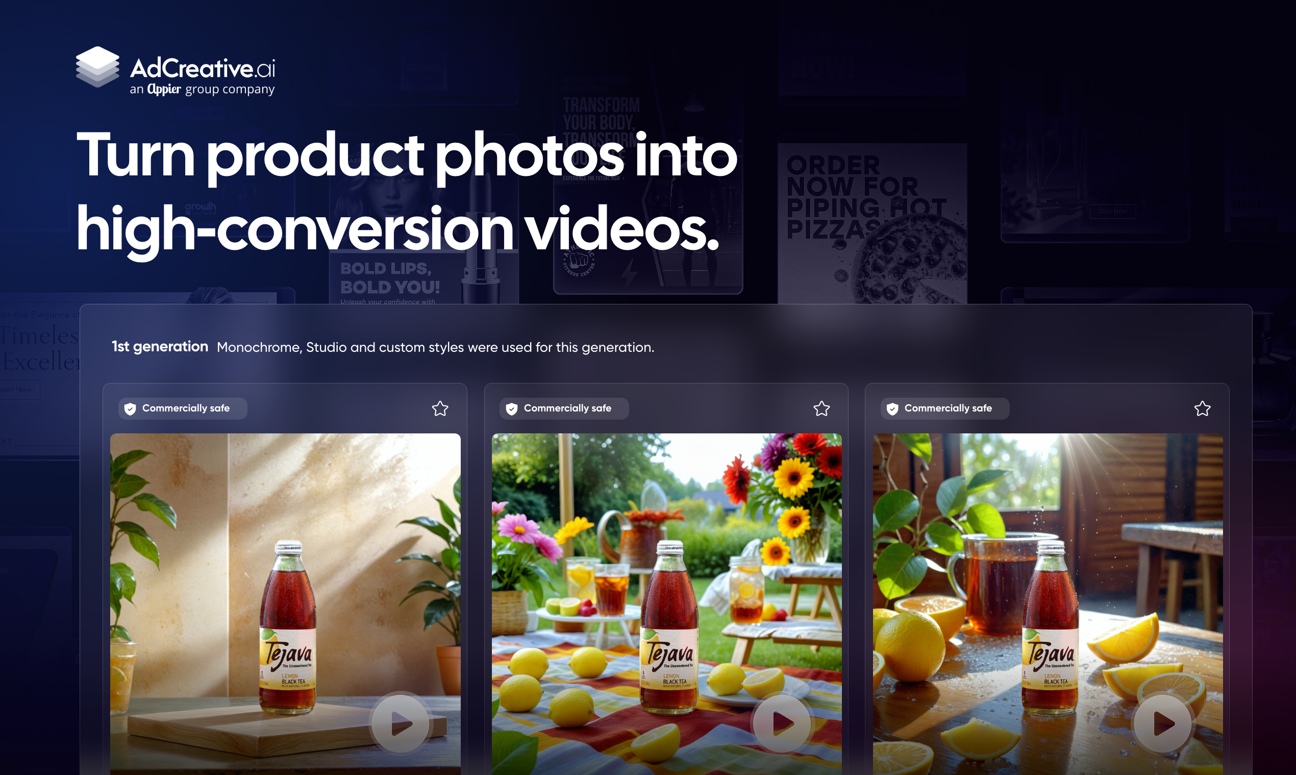 AdCreative.ai Video Era media 6