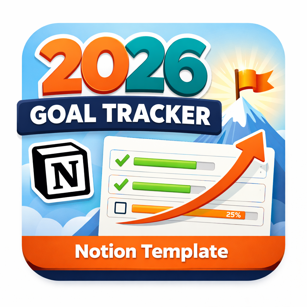 2026 Goal Tracker  - Product Hunt launch logo
