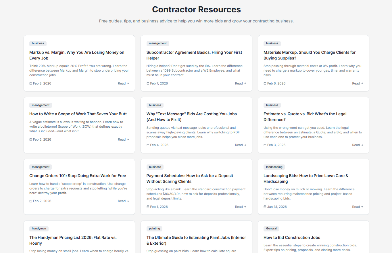 ProProposal - Screenshot 4 showing product features and functionality