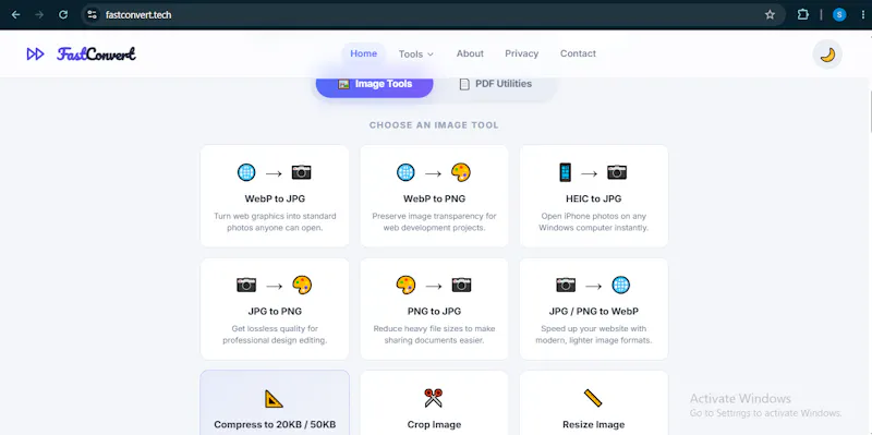 FastConvert screenshot 3