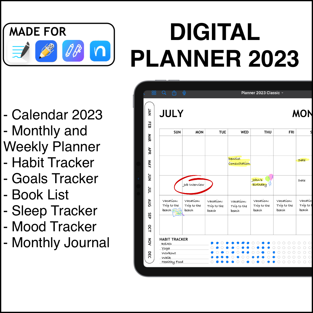Digital Planner - Classic
