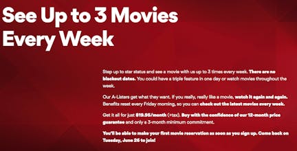 AMC Stubs A-List gallery image