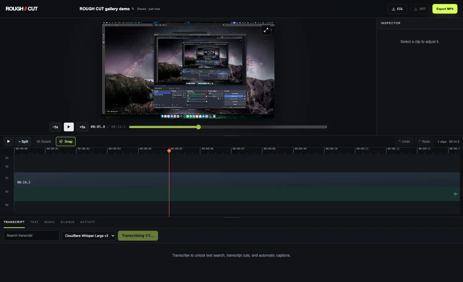 ROUGH//CUT gallery image