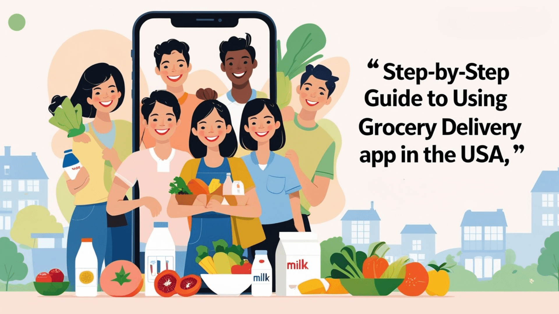 Grocery Delivery Apps in the USA